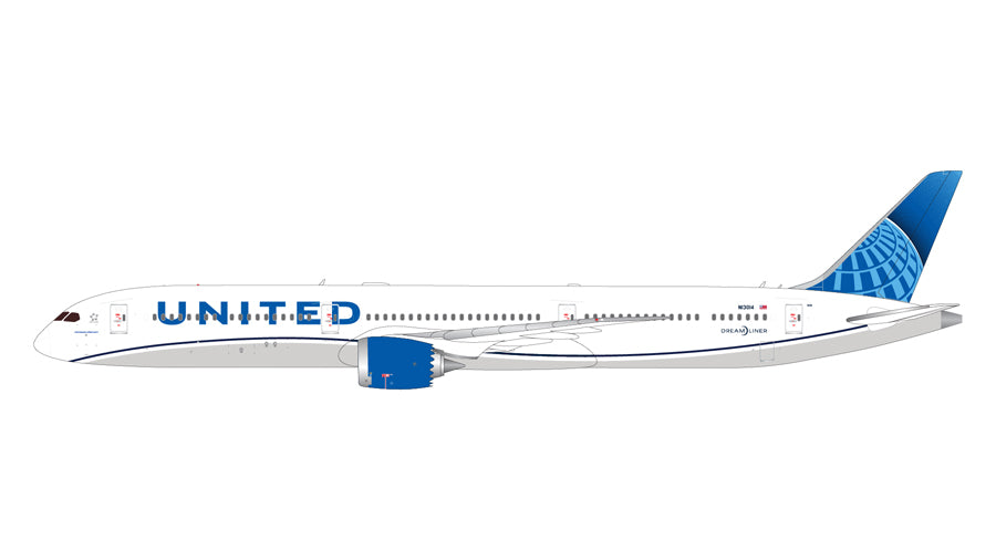 December Release Gemini Jets United Airlines Boeing 787-10 Dreamliner