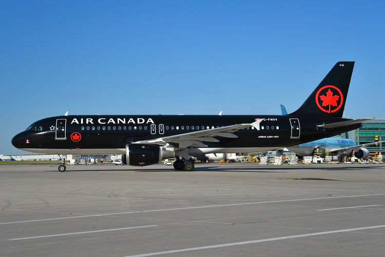One left RESTOCK** 1:400 Air Canada Jetz A320-200 New livery NG