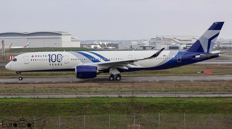 Delta A350-900 N527DN 100th ゆうちゃん April/May Release 2025