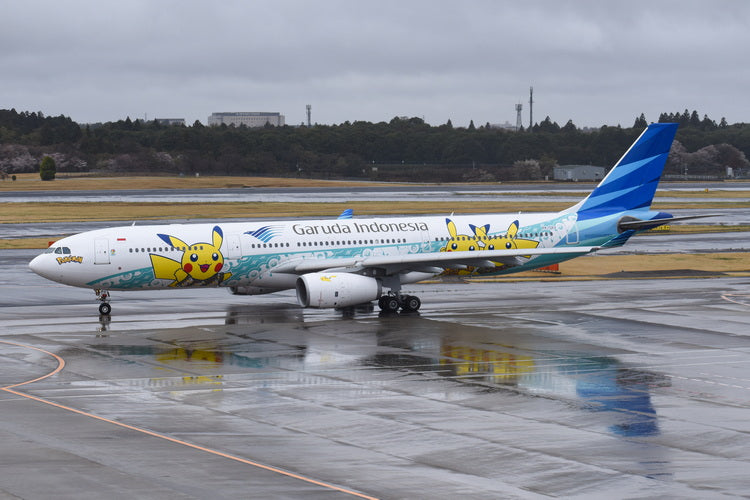 June/July 2025 Release Phoenix Models Garuda Indonesia Airbus A330