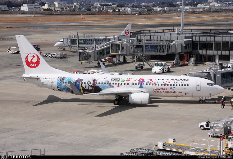 June/July 2025 Release Phoenix Models Japan Airlines Boeing