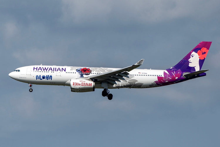 商談品‼️Hawaiian Airlines Airbus A330 1/200 商談品‼️Hawaiian Airlines Airbus A330 1/200
