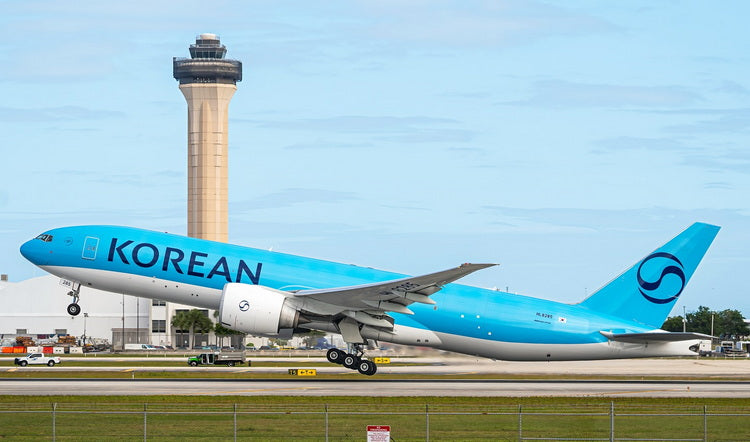 December Release Phoenix Models Korean Air Boeing 777-200F 