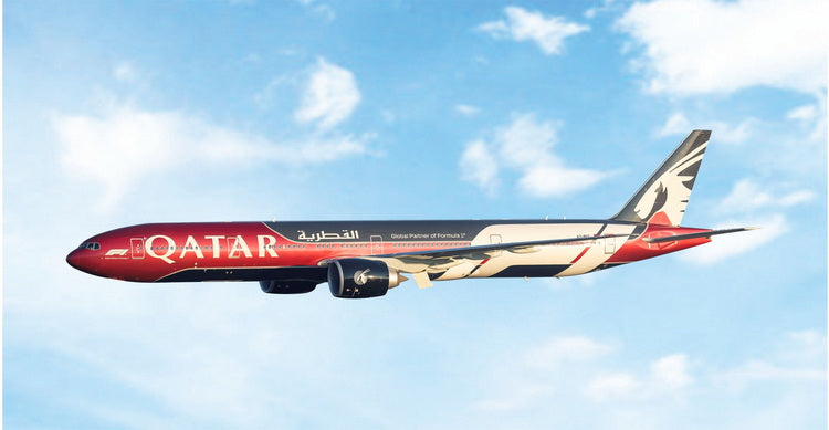 January 2026 Release Phoenix Models Qatar Airways Boeing 777-300ER