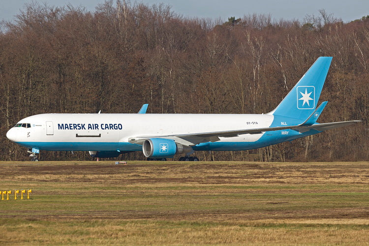 Phoenix Models Maersk Air Cargo Boeing 767-300ER OY-SYA