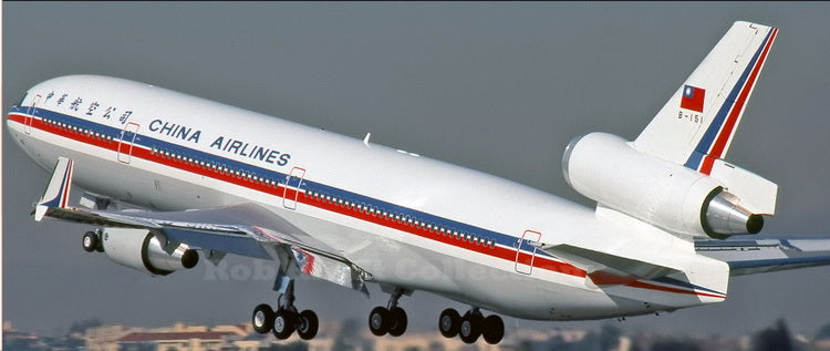 中華航空(チャイナエアライン) MD-11 B-151 1/200 November Release Phoenix Models China Airlines McDonnell Douglas