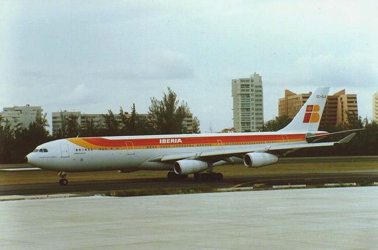April/May Release 2025 Phoenix Models Iberia Airbus A340-300 “Old