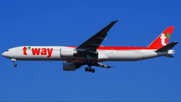 April/May Release 2025 Phoenix Models T'way Air Boeing 777