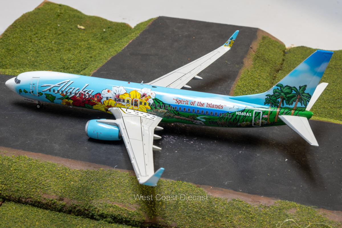 Gemini Jets Alaska Airlines Boeing 737-800 