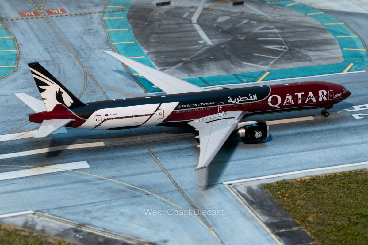 January 2026 Release Phoenix Models Qatar Airways Boeing 777-300ER