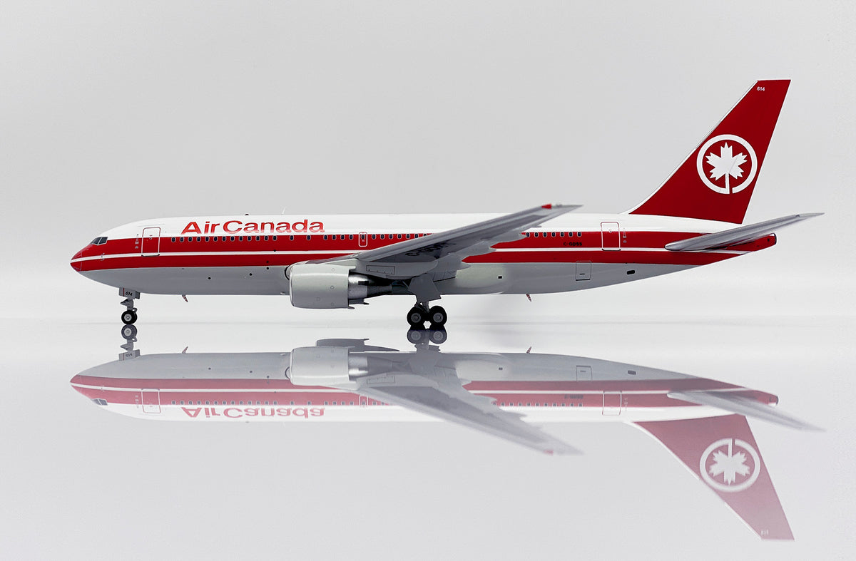 December Release JC Wings Air Canada Boeing 767-200ER “Red Livery