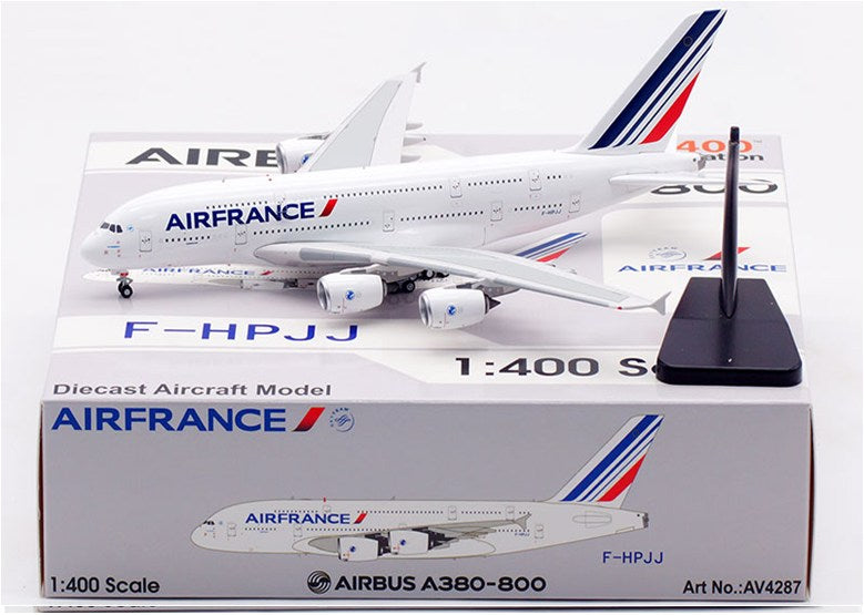 May 2025 Release AV400 Air France Airbus A380 “New Livery” F