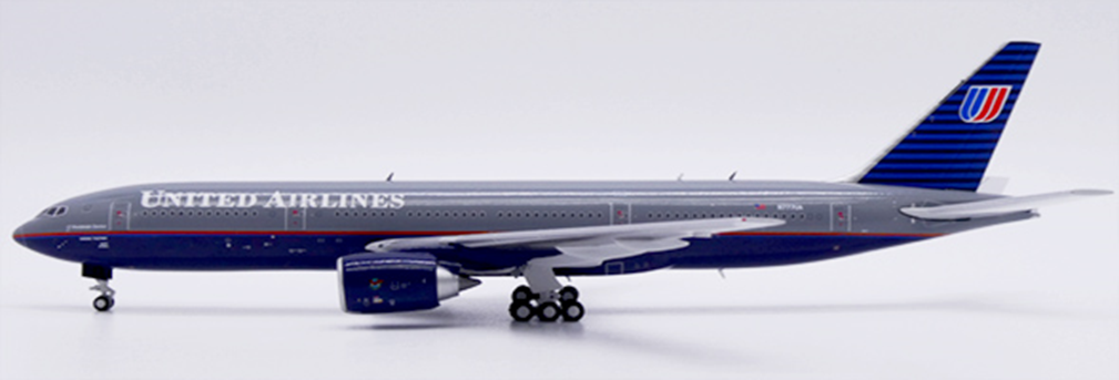 September Release JC Wings United Airlines Boeing 777-200