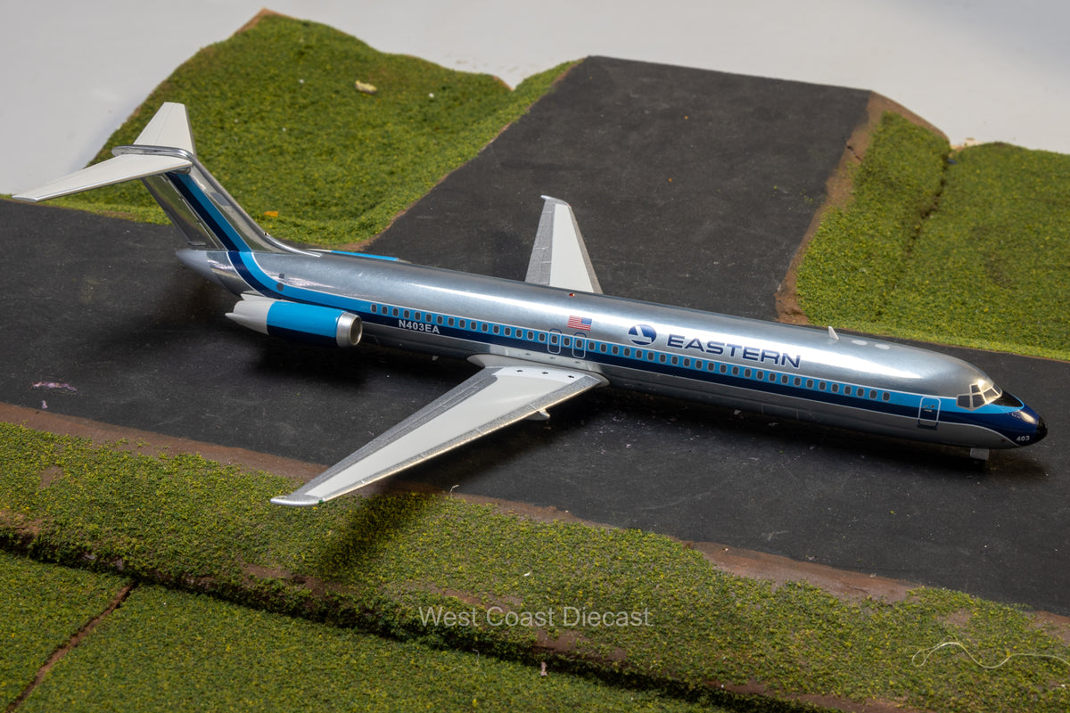 機内 200 イースタン航空 ダグラス DC-9-51 「シルバー塗装」 N403EA
