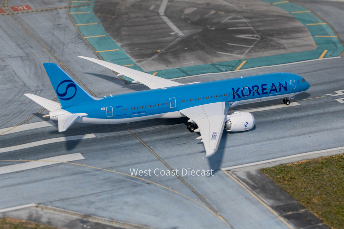 Phoenix Models Korean Air Boeing 787-9 Dreamliner “New Livery