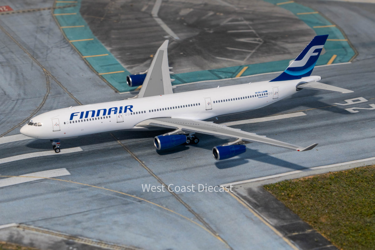 September 2025 Release Phoenix Models Finnair Airbus A340-300 “Old
