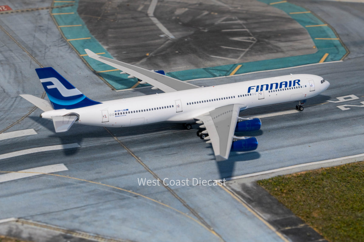 September 2025 Release Phoenix Models Finnair Airbus A340-300 “Old