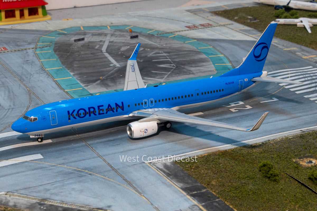 SQ Wings Korean Airlines Boeing 737-900 “New Livery” HL8248 - 1