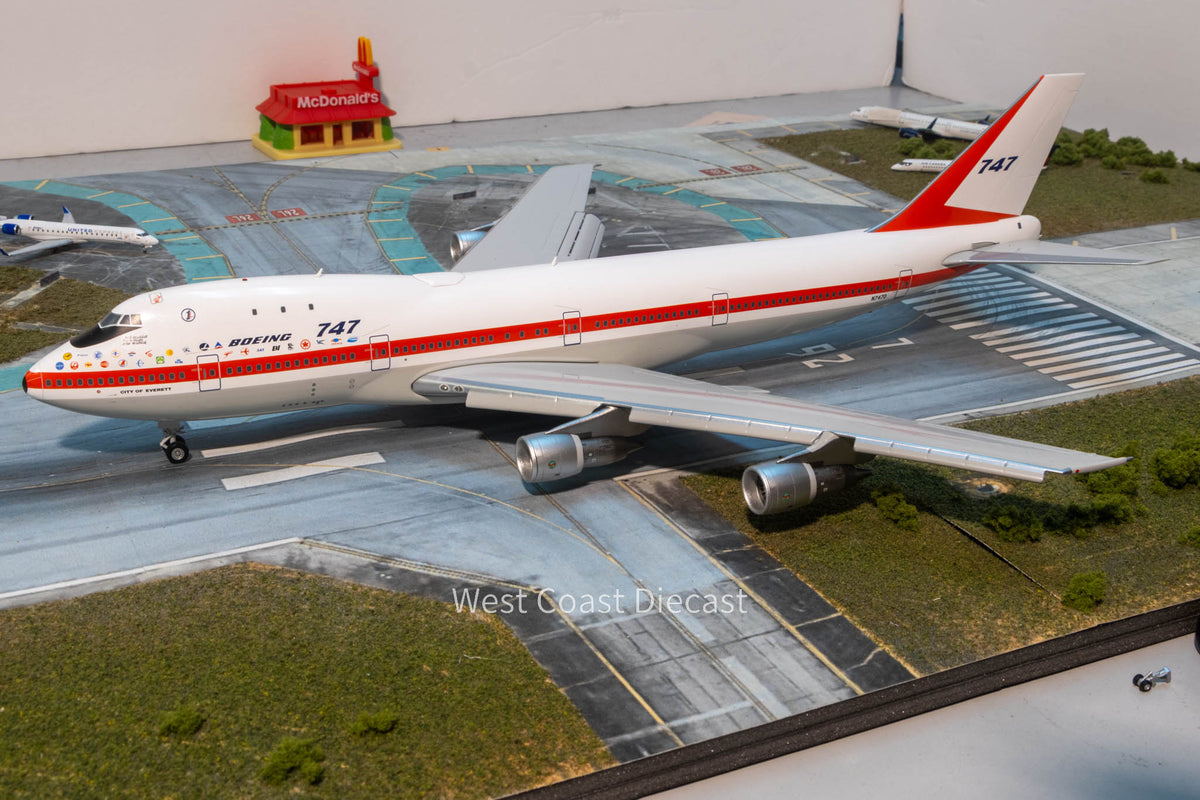 2025 Release - SQ Wings Boeing Company Boeing 747-100 “Museum