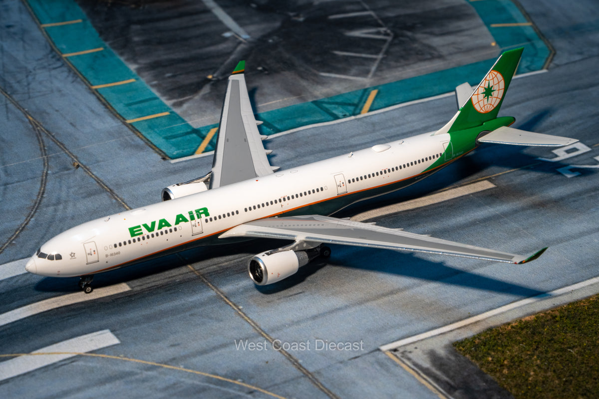 エバー航空 旧塗装 エアバスA330-300 金属モデル 1/400 エバー航空 旧塗装 エアバスA330-300 金属モデル 1/400 エバー