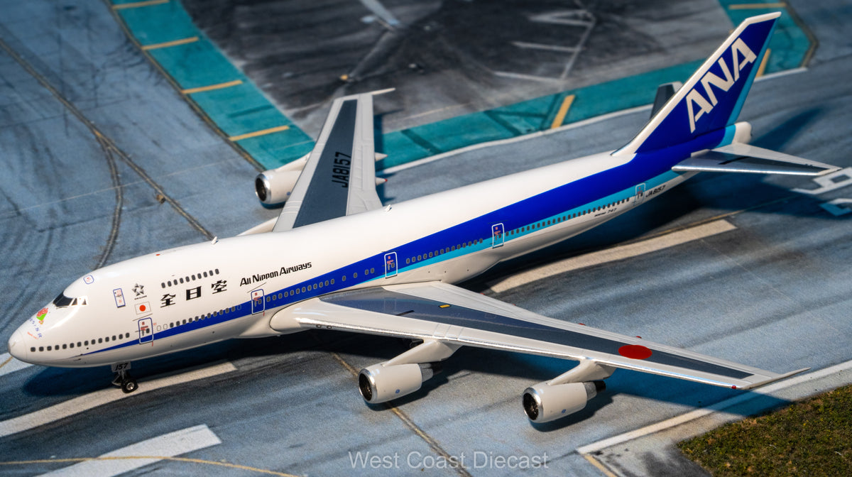 Phoenix Models ANA Boeing 747SR-81 JA8157 – West Coast