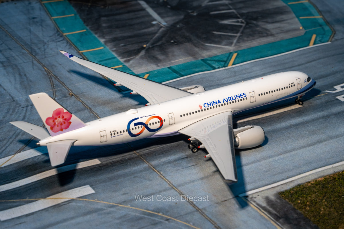 航空機・ヘリコプター China Airlines A350-900 \"60th years\" 航空機・ヘリコプター China Airlines A350-900 