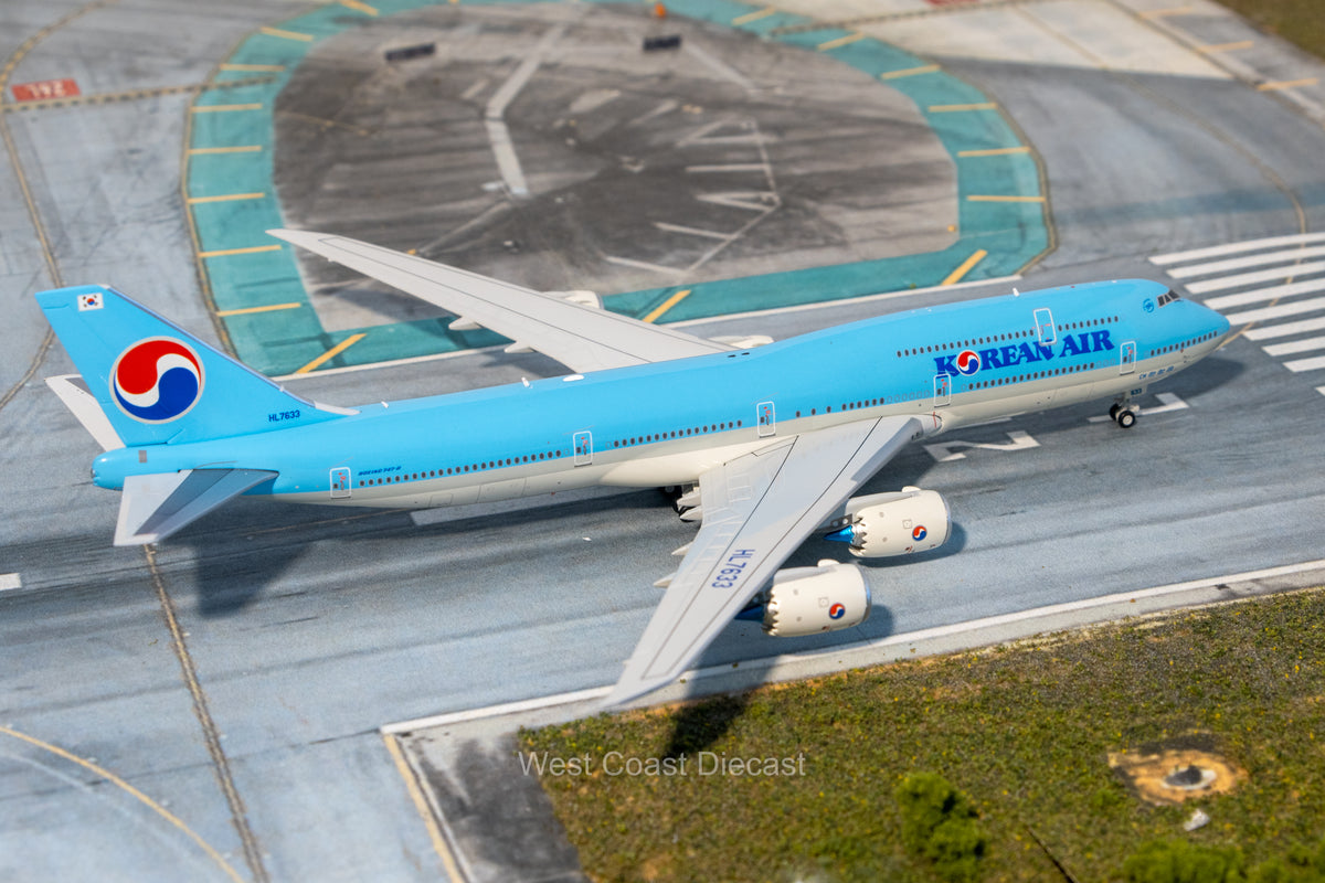 スペシャル KOREAN AIR LINES BOEING 747B マグ レア スペシャル