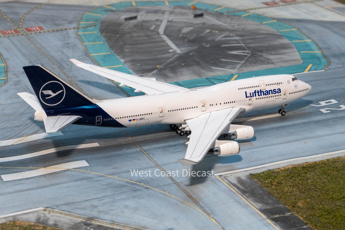 HX / YY Wings 2025 Lufthansa Boeing 747-400 