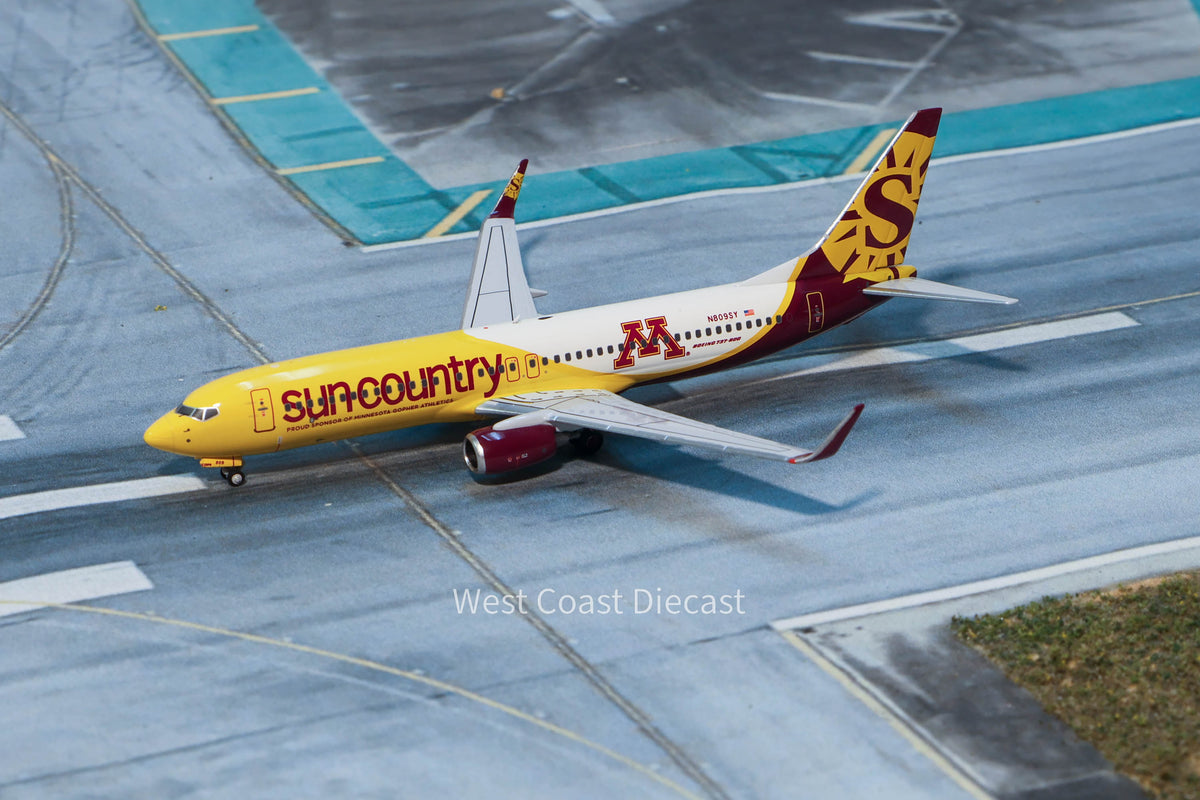 August 2025 Release NG Models Sun Country Airlines 737-800/w