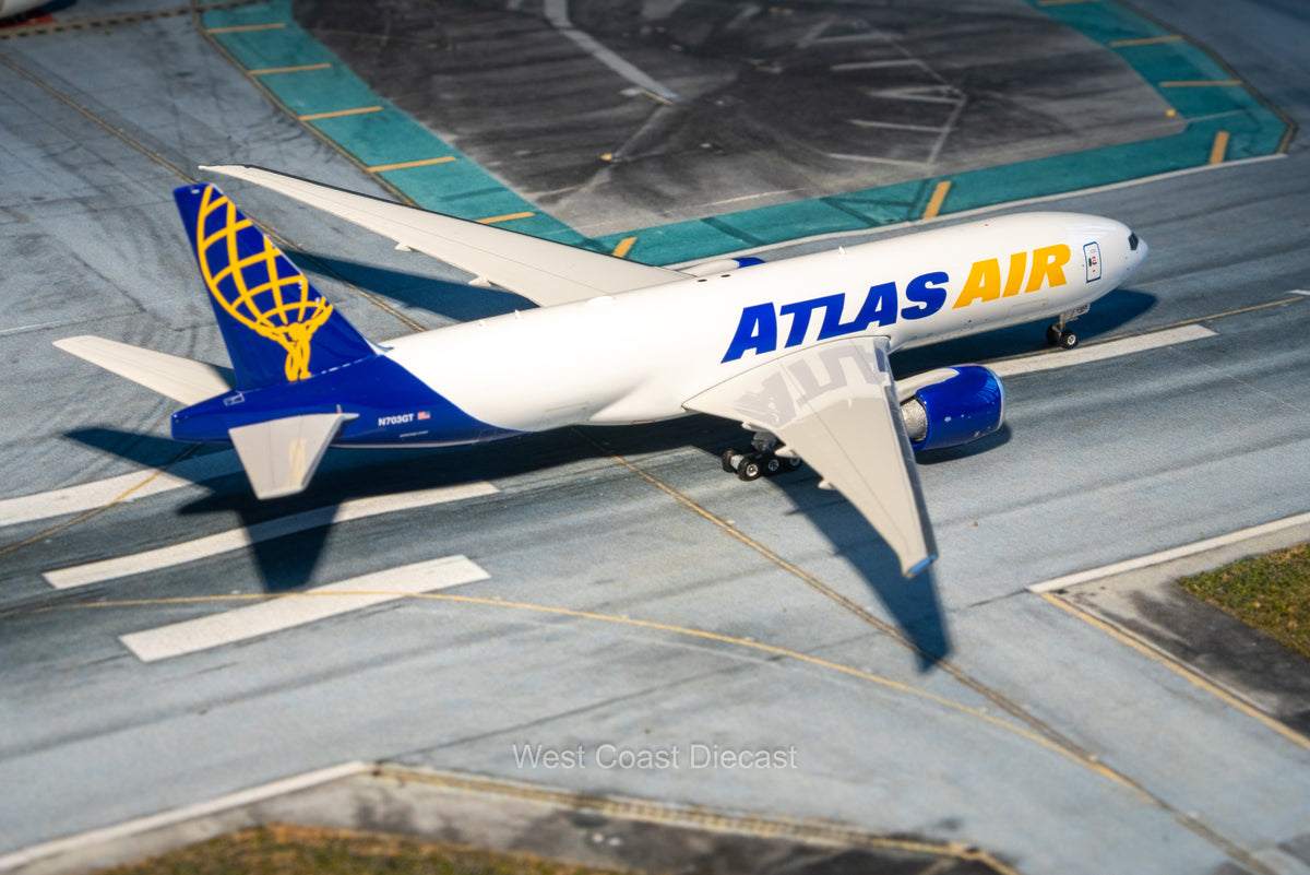 November Release Phoenix Models Atlas Air Boeing 777-200LRF N703GT