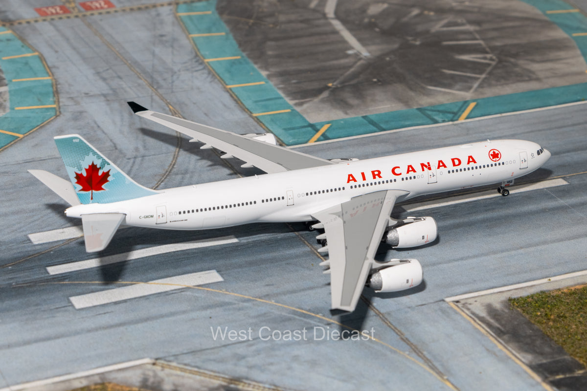 June/July 2025 Release Phoenix Models Air Canada Airbus A340-500