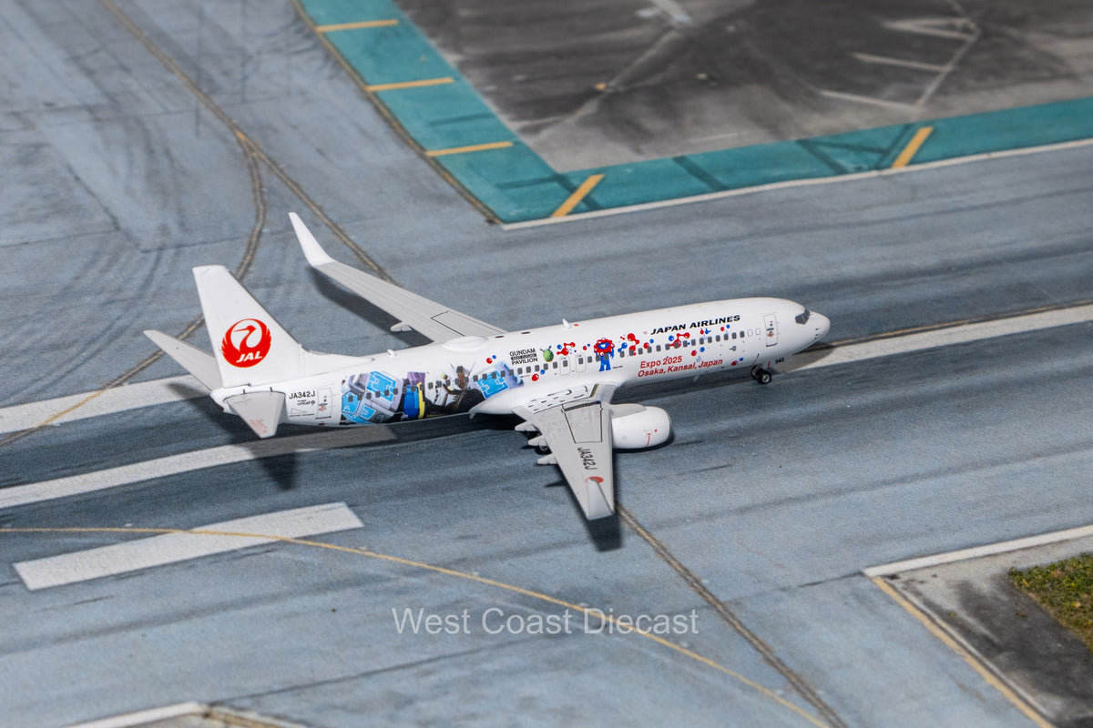 June/July 2025 Release Phoenix Models Japan Airlines Boeing