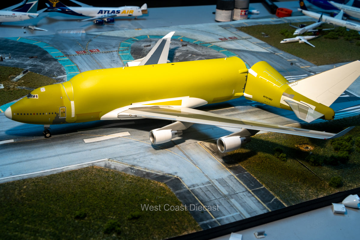 2025年1月発売 JC Wings Boeing Company Boeing 747-400LCF 