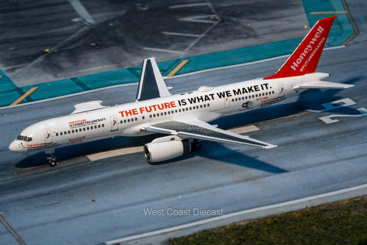 模型・プラモデル 【レア】NG 1/200 ハネウェル試験機 B757-200 N757HW