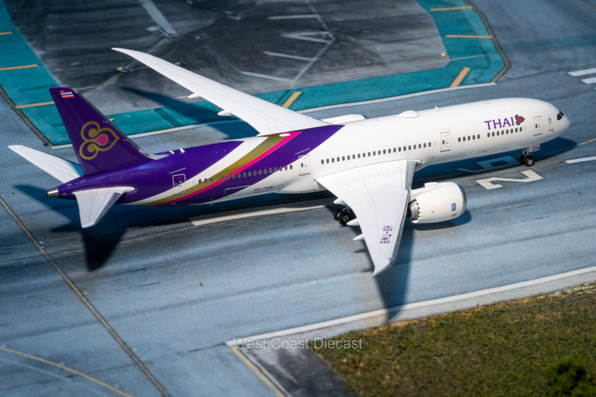 Aviation 1:400 THAIタイ国際航空 B787-9 HS-TWB Aviation400 Thai Airways International Boeing 787-9