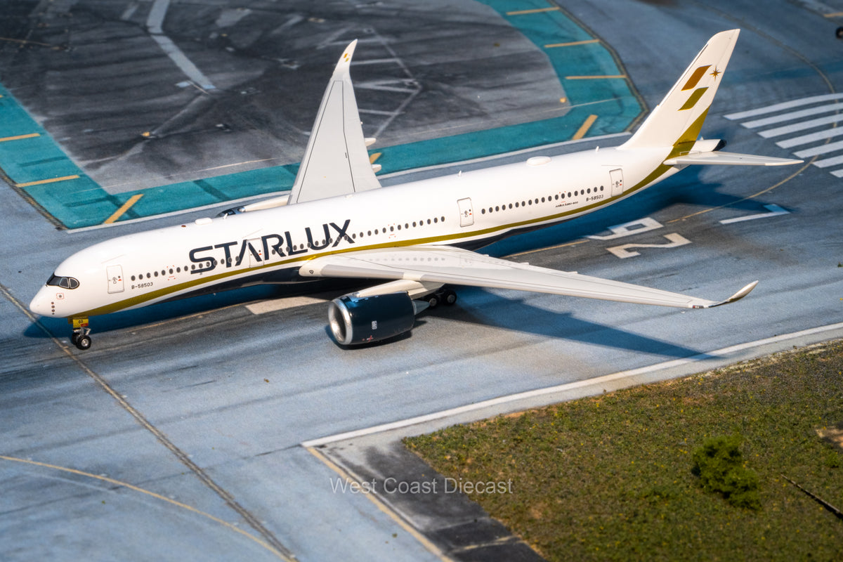 January Release 2025 AV400 Starlux Airlines Airbus A350-900