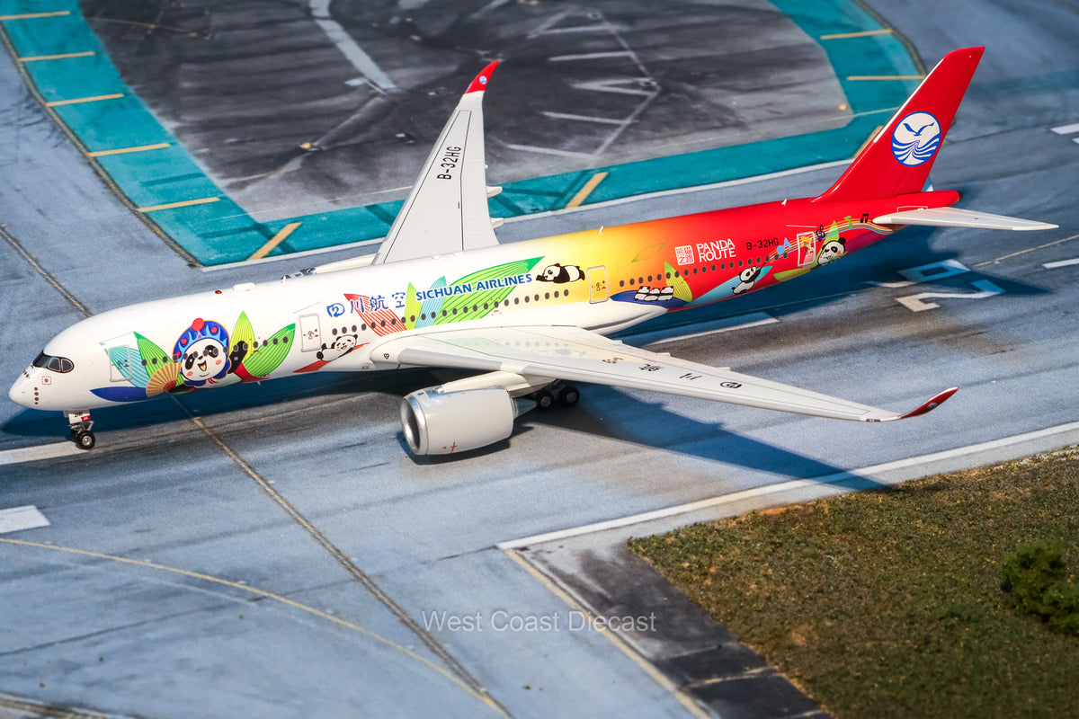JAPAN AIRLINES  AIRBUS A350-900  1：200 November Release AV400 Sichuan Airlines Airbus A350-900
