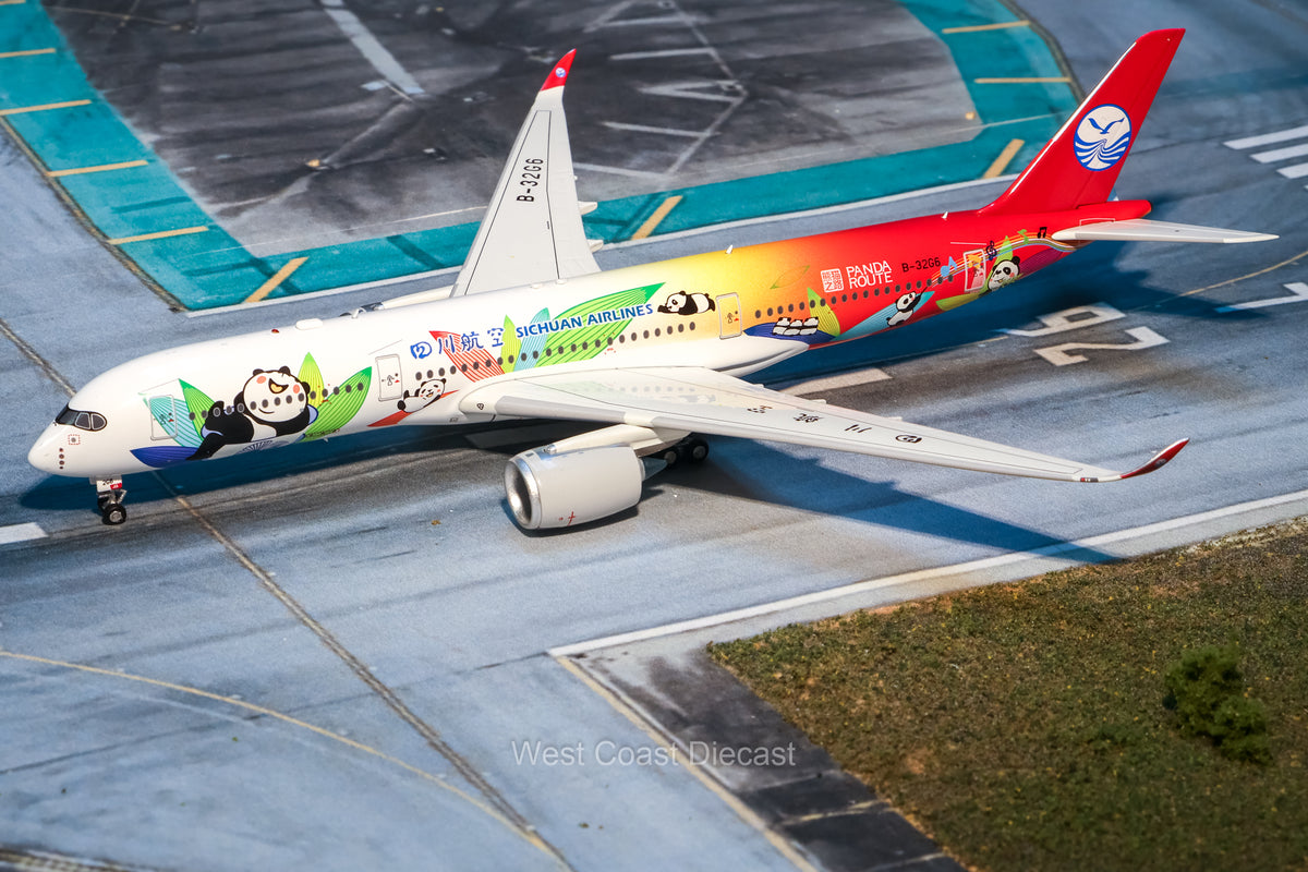 7月発売 AV400 四川航空 エアバス A350-900 B-32G6 - 予約注文 – West