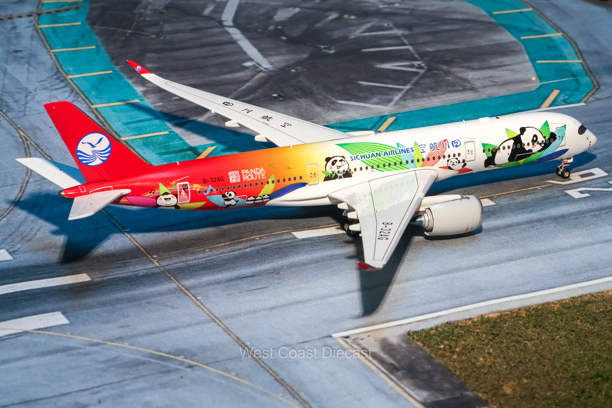 11月発売 AV400 四川航空 エアバス A350-900 「パンダ塗装」 B-32AG