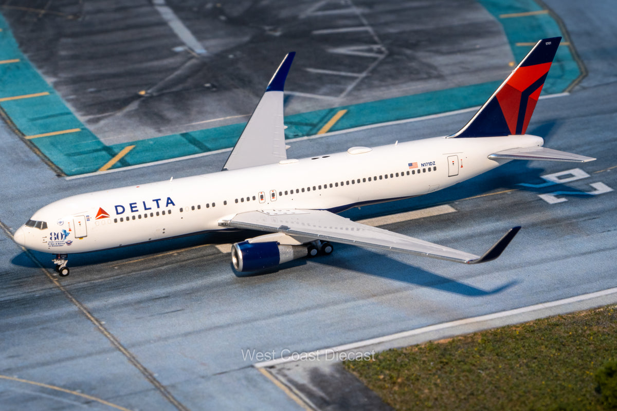 1/500 DELTA Boeing767-300 デカールセット 1/500 DELTA Boeing767-300 デカールセット