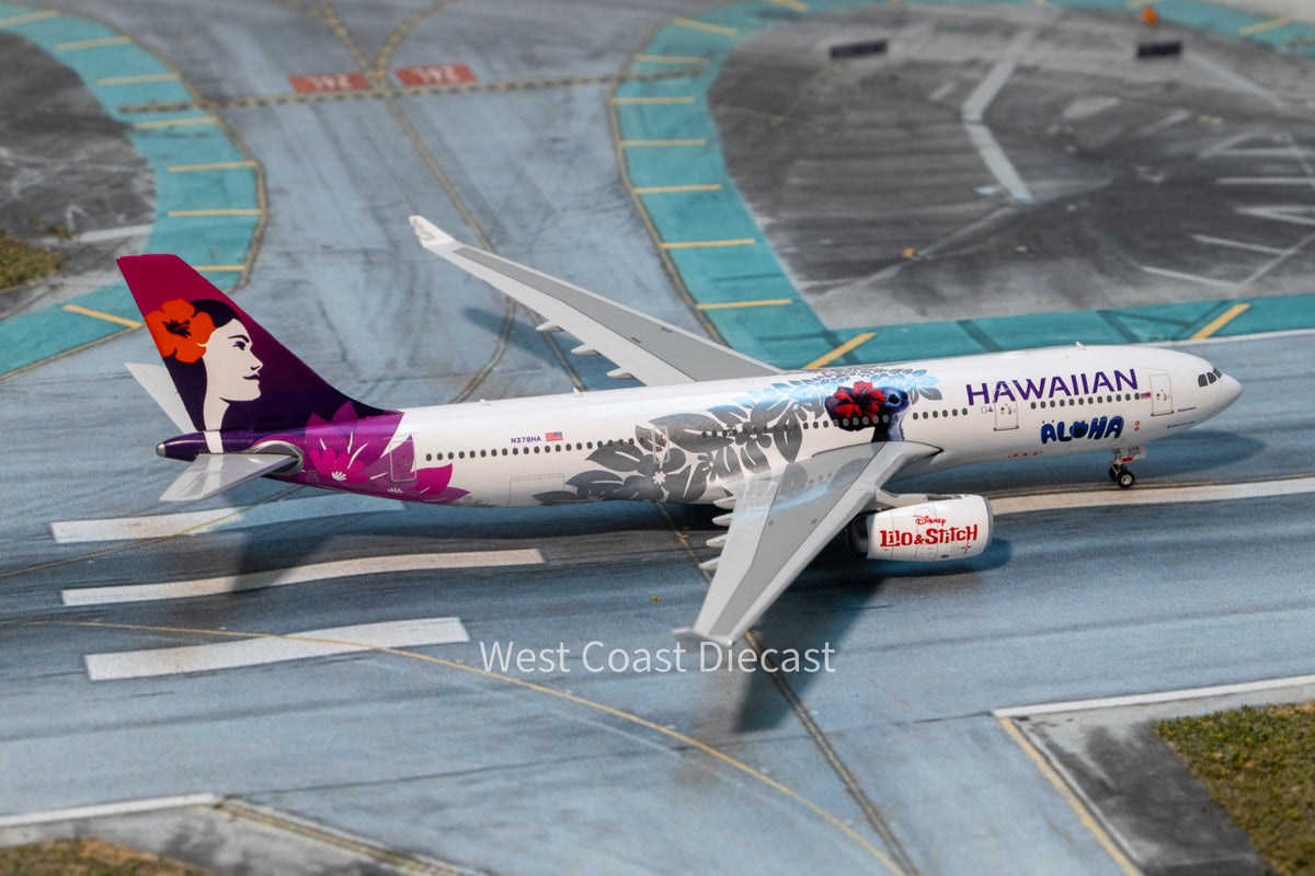 October 2025 Release Phoenix Models Hawaiian Airlines Airbus A330