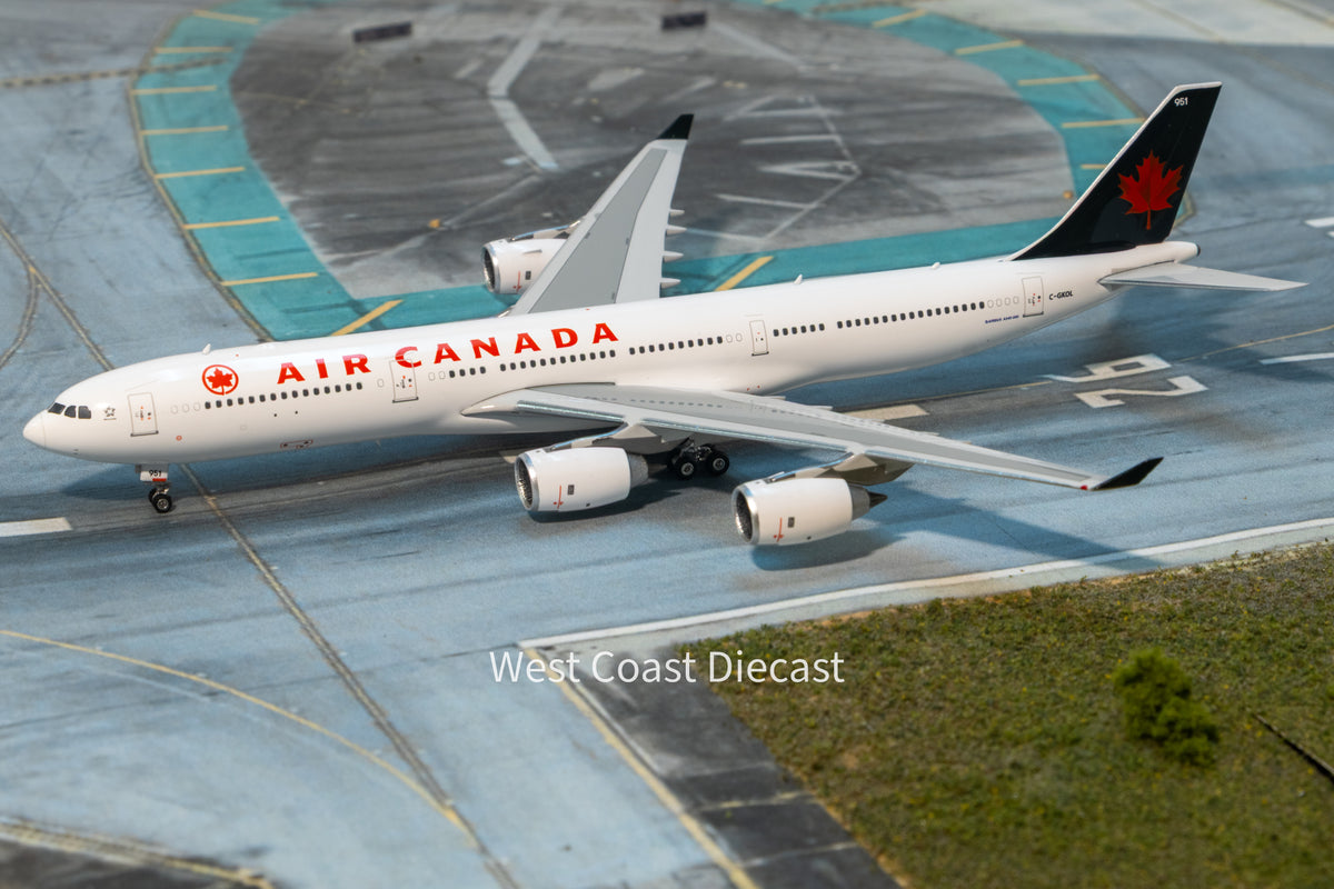 November 2025 Release Phoenix Models Air Canada Airbus A340-500