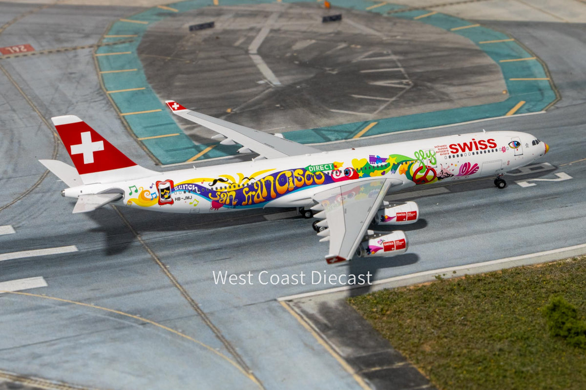 March Release 2025 AV400 Swiss Airbus A340-300 