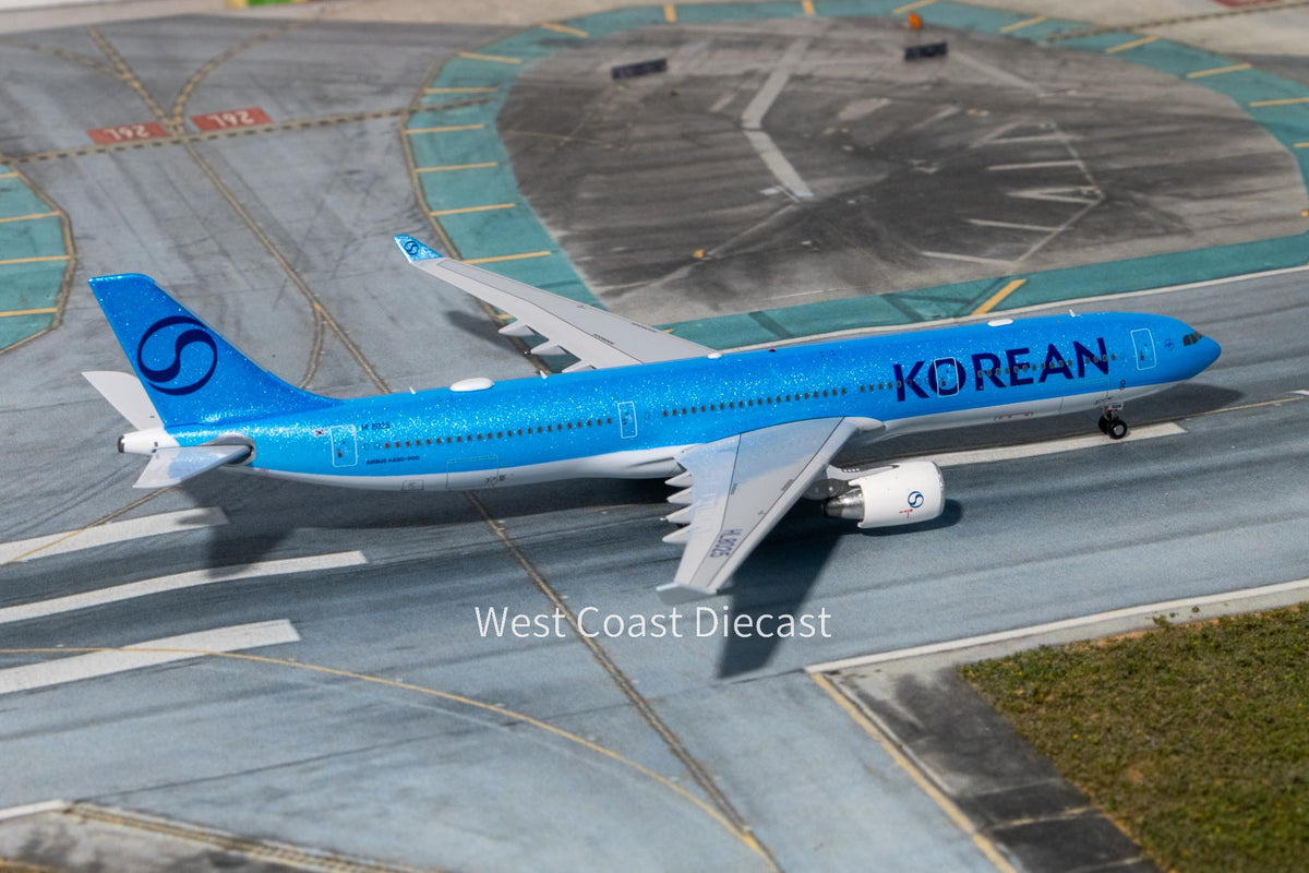 January 2026 Release AV400 Korean Air Airbus A330-300 “New Livery