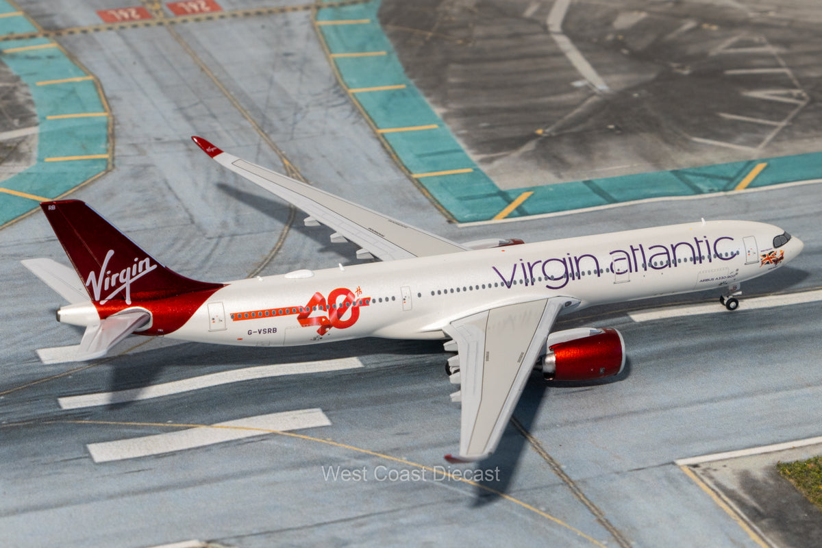 February 2025 Release Gemini Jets Virgin Atlantic Airbus A330
