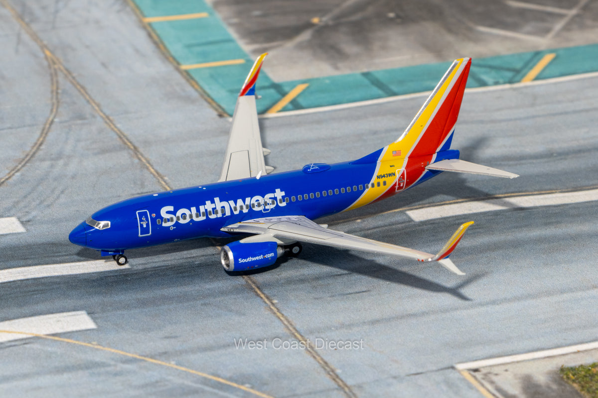 February 2025 Release Gemini Jets Southwest Airlines Boeing 737