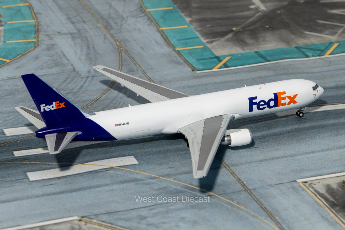 February 2025 Release Gemini Jets FedEx Boeing 767-300ERF “Revised
