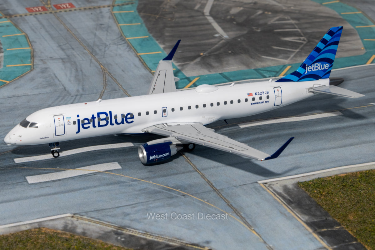 February 2025 Release Gemini Jets JetBlue Embraer ERJ-190 “Hops