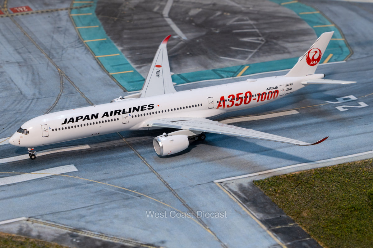 NG Model JAL A350-1000 JA01WJ 日本航空 1:400 Japan Airlines Airbus A350-1000 JA01WJ NG Model 57003 Scale