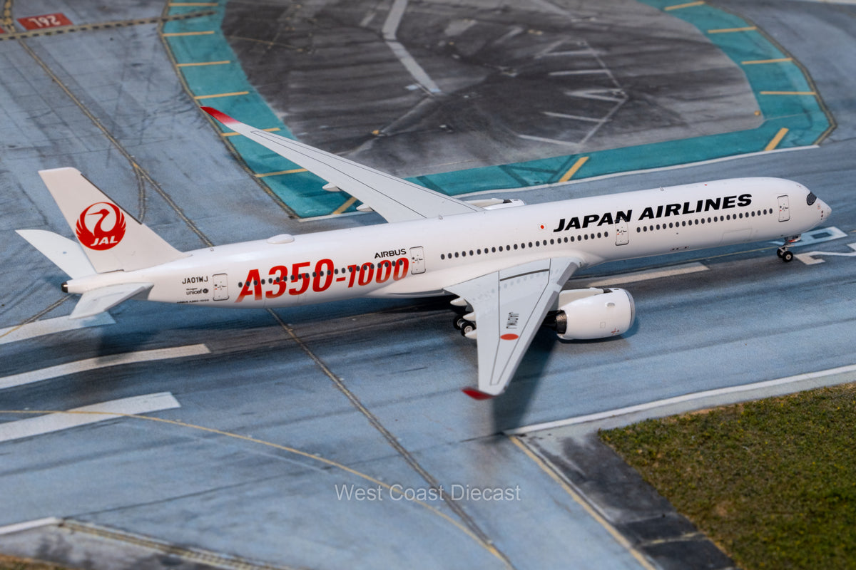 JAL A350-1000 JA03WJ｜NG Models 1/400 NG Model Japan Airlines (JAL) A350-1000 JA03WJ 57015 1:400